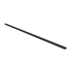 Aluminiumsskinne Solfix, For Takmontering 160 Cm-black