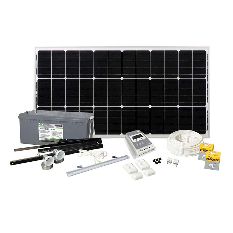 Solcelleanlegg Entry 90 Watt 3 Solcelleanlegg Entry 90 Watt