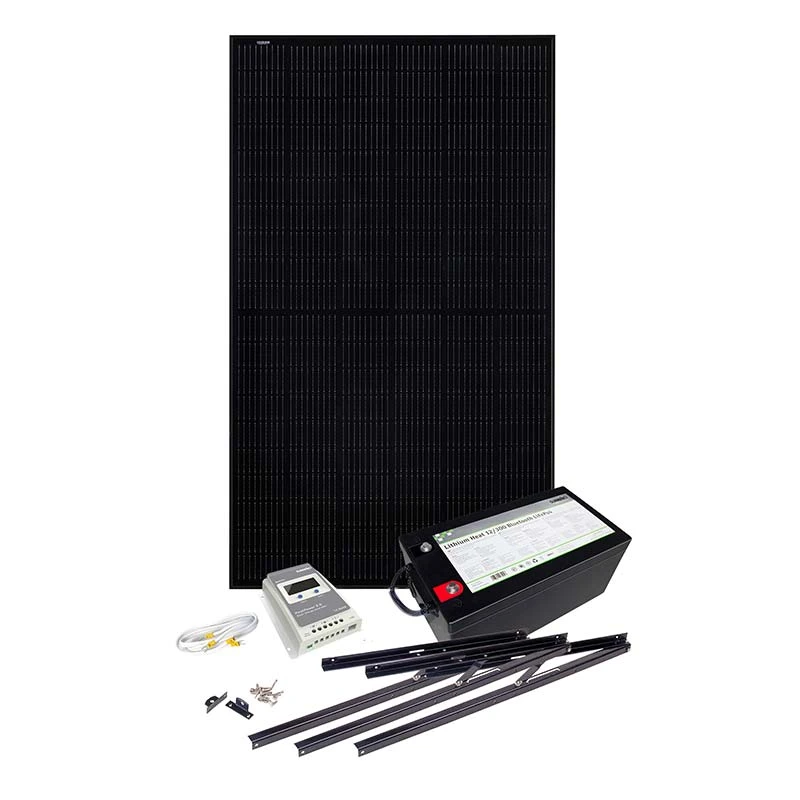 Solcelleanlegg Oppgraderingspakke 360W Litium Heat 3 Solcelleanlegg Oppgraderingspakke 360W Litium Heat