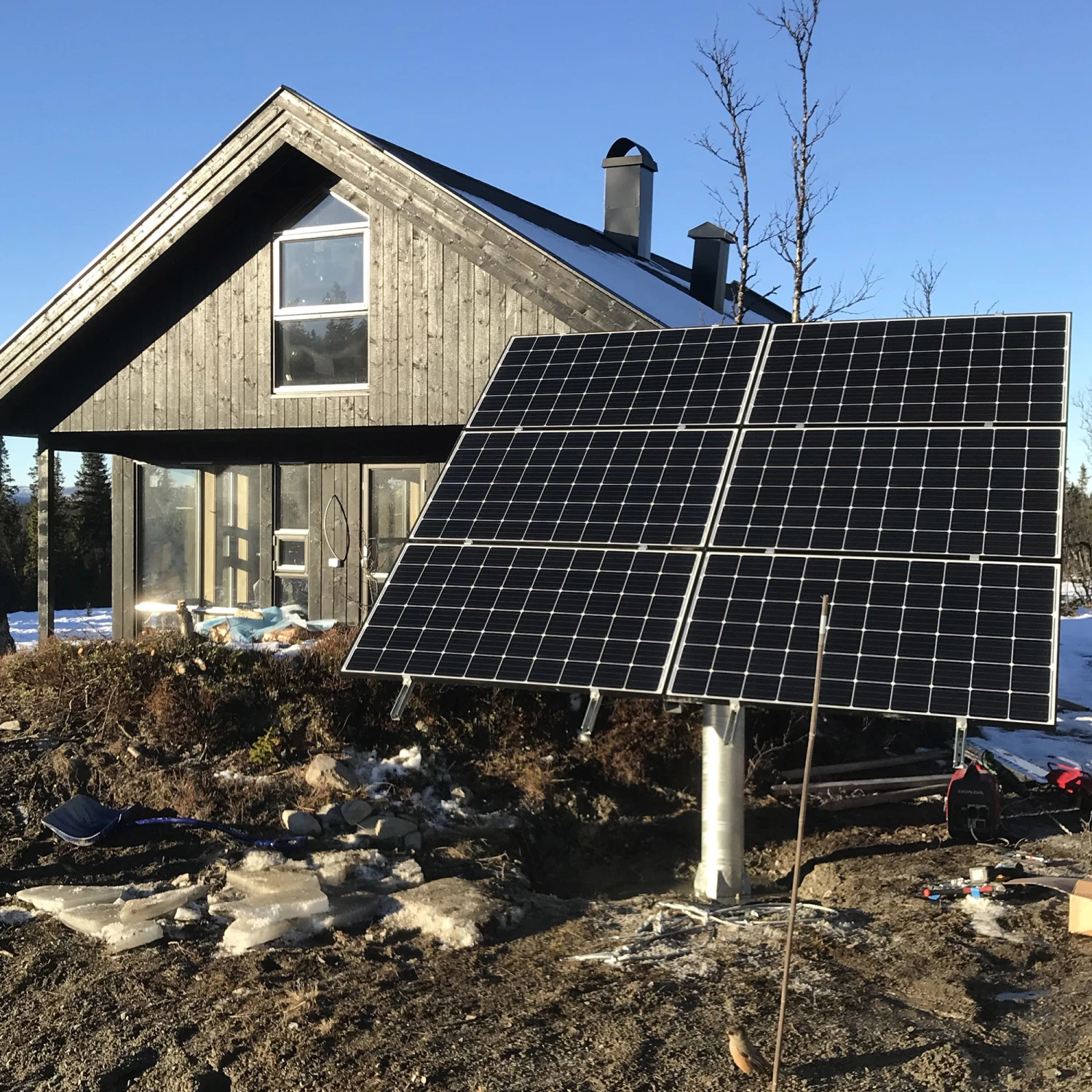 Bakkestativ (justerbar) 6 X 360W Grid 6 Bakkestativ (justerbar) 6 X 360W Grid - Bilde 4