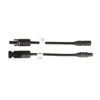 Overgangskabel MC4 (hunn) Til MC3 (hann) 15 Cm -Hygge Hjem Butikk 118318