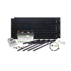 Solcelleanlegg Oppgraderingspakke 200 Watt Litium Heat