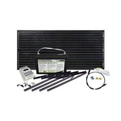 Solcelleanlegg Oppgraderingpakke 185 Watt Litium