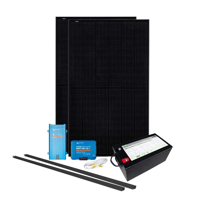 Solcelleanlegg Takmontert 720 Watt Lithium Heat 230V 3 Solcelleanlegg Takmontert 720 Watt Lithium Heat 230V