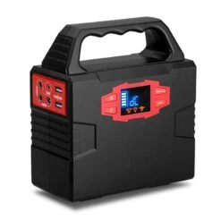 Litium Power Pack, Bærbar Strømforsyning Multi