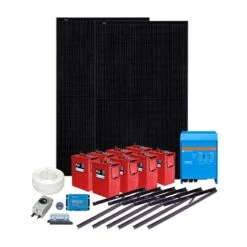 Kraftpakke 230 Volt, 3000 VA, 20300 Wt Rolls