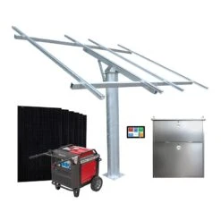 Kraftpakke 230 Volt I Skap M/aggregat, 5000 VA, 26750 Wt Rolls