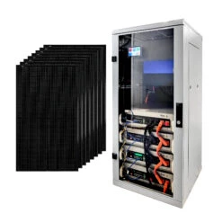 Kraftpakke 230 Volt I Rackskap, 6000 VA, 20000 Wt