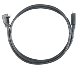 VE.Direct Cable 3m (one Side Right Angle Conn)
