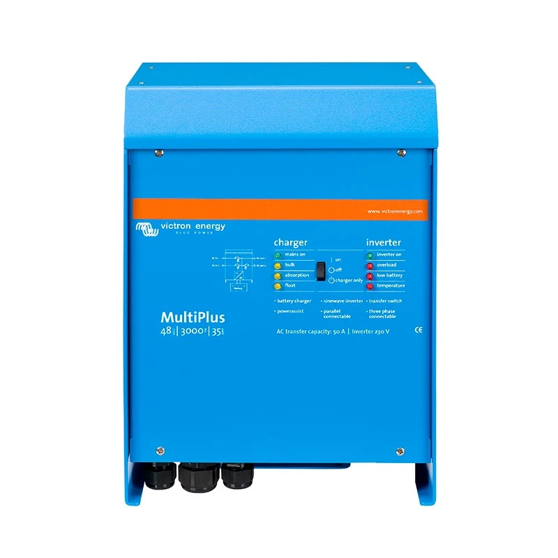 Vekselretter MultiPlus 48/3000/35-50 VE.Bus 3 Vekselretter MultiPlus 48/3000/35-50 VE.Bus