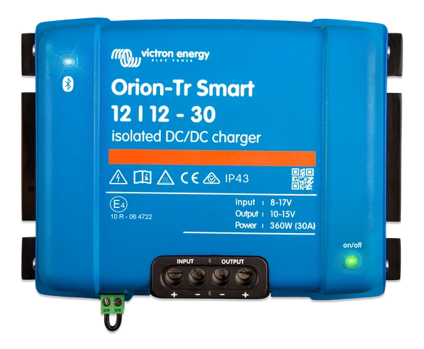 Orion-Tr Smart 12/12-30A (360W) Isol. DC-DC Lader 3 Orion-Tr Smart 12/12-30A (360W) Isol. DC-DC Lader