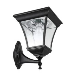 Utelampe Solar, Vegg