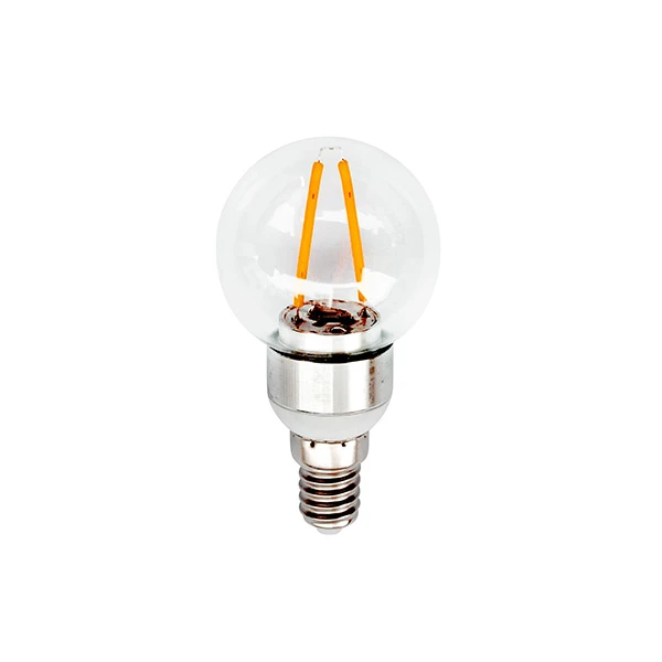 LED-pære Filament E14 2W 3 LED-pære Filament E14 2W