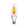 LED-pære Filament E14 Mignon 4W 1 LED-pære Filament E14 Mignon 4W -Hygge Hjem Butikk 243176