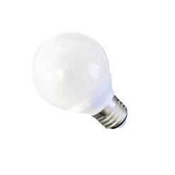 LED-pære - 60 Mm, E27, 9 Watt