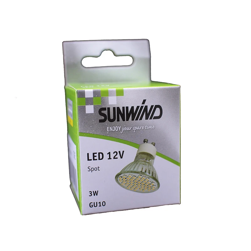 LED-pære Spot - MR 16, GU10, 3 Watt 4 LED-pære Spot - MR 16, GU10, 3 Watt - Bilde 2