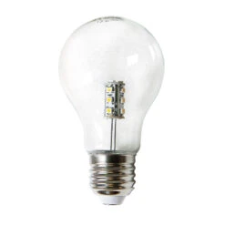 LED-pære - E27, 1 Watt