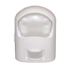 LED-lampe Med Bevegelses-/lyssensor