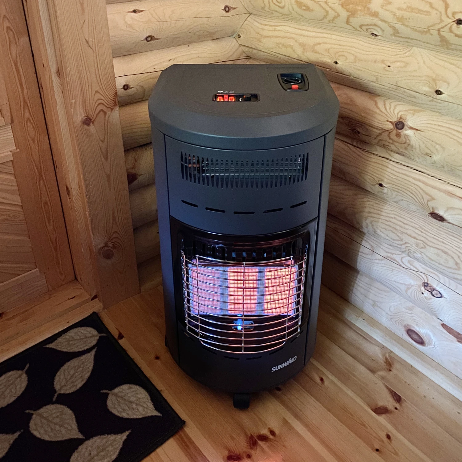 Gassovn Infravarmer Fan-tastic, Med Vifte 3 Gassovn Infravarmer Fan-tastic, Med Vifte - Bilde 2