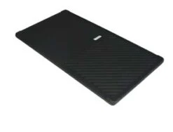 Grillplate Til SD3000/3000R, M3000, C3 Silver, Style Black 3000