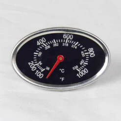 Termometer Til Albury, Copenhagen, Kansas, Garda, Exclusive, Elegance, Master, Style Black