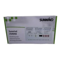 Solcelleregulator Sunwind 20 AVAB -Hygge Hjem Butikk 540118 1