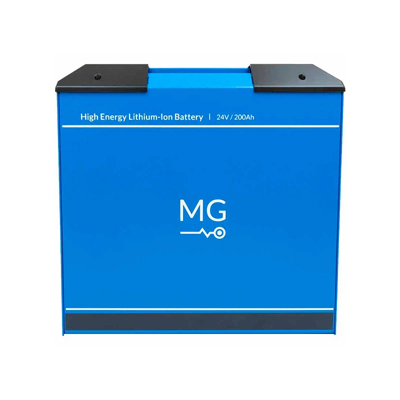Batterimodul MG HE 24V/200/5000Wh 3 Batterimodul MG HE 24V/200/5000Wh