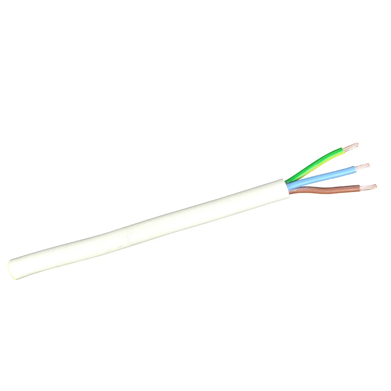 Kabel 3 X 6 Mm2 PFXP Hvit A 1 Mtr. 3 Kabel 3 X 6 Mm2 PFXP Hvit A 1 Mtr.