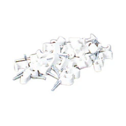 Kabelklips 2 X 6 Mm2, Hvit