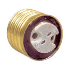 Overgang E27 Sokkel Til G4 Halogenpære