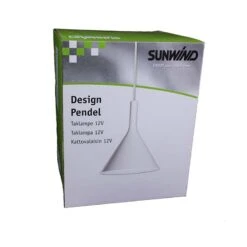 Taklampe Design Pendel White -Hygge Hjem Butikk 540905 1