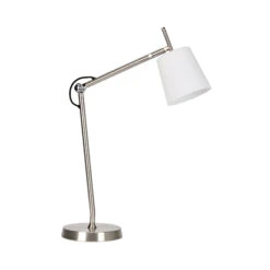 Bordlampe Design White