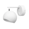 Vegglampe Design Curve White, 12 Volt -Hygge Hjem Butikk 540916