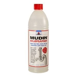 Avløpsåpner Mudin 1 Ltr