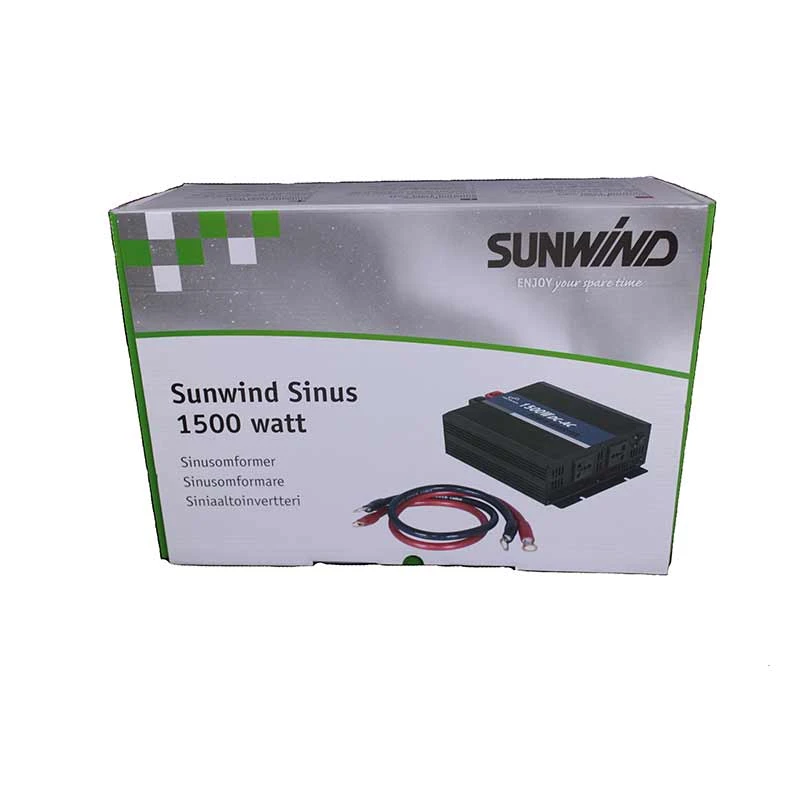 Sinusomformer Sunwind 1500 Watt 4 Sinusomformer Sunwind 1500 Watt - Bilde 2
