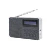 Oppladbar Radio Med DAB/DAB+/FM