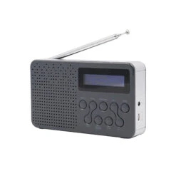 Oppladbar Radio Med DAB/DAB+/FM