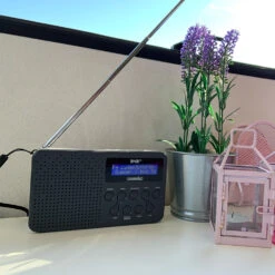 Oppladbar Radio Med DAB/DAB+/FM -Hygge Hjem Butikk 541330 2