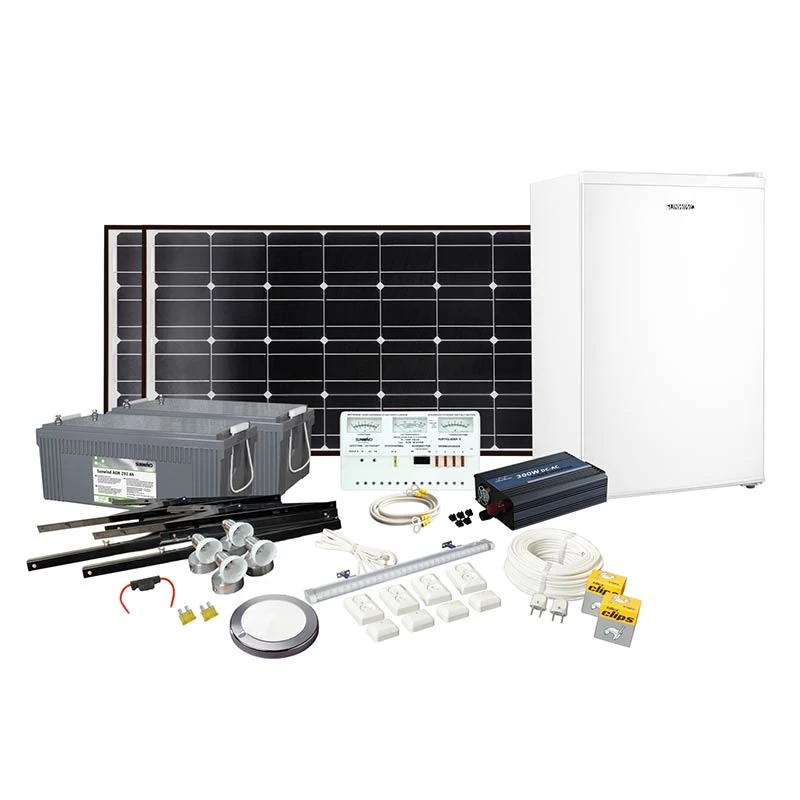 Solcelleanlegg Max Power Kragerø M/kjøleskap 3 Solcelleanlegg Max Power Kragerø M/kjøleskap