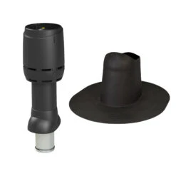 Avgasspakke Papp/shingel 12-57 Grader