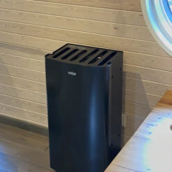 Diesel- Og Parafinovn Wallas 26 Antrasitt M/33 Liters Tank Og Fjernstarter -Hygge Hjem Butikk 545124 4