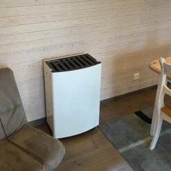 Diesel- Og Parafinovn Wallas 40 Hvit M/175 Liters Tank Og Fjernstarter -Hygge Hjem Butikk 545157 4