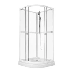 Dusjkabinett Aurora - 80 X 80 X 195 Cm