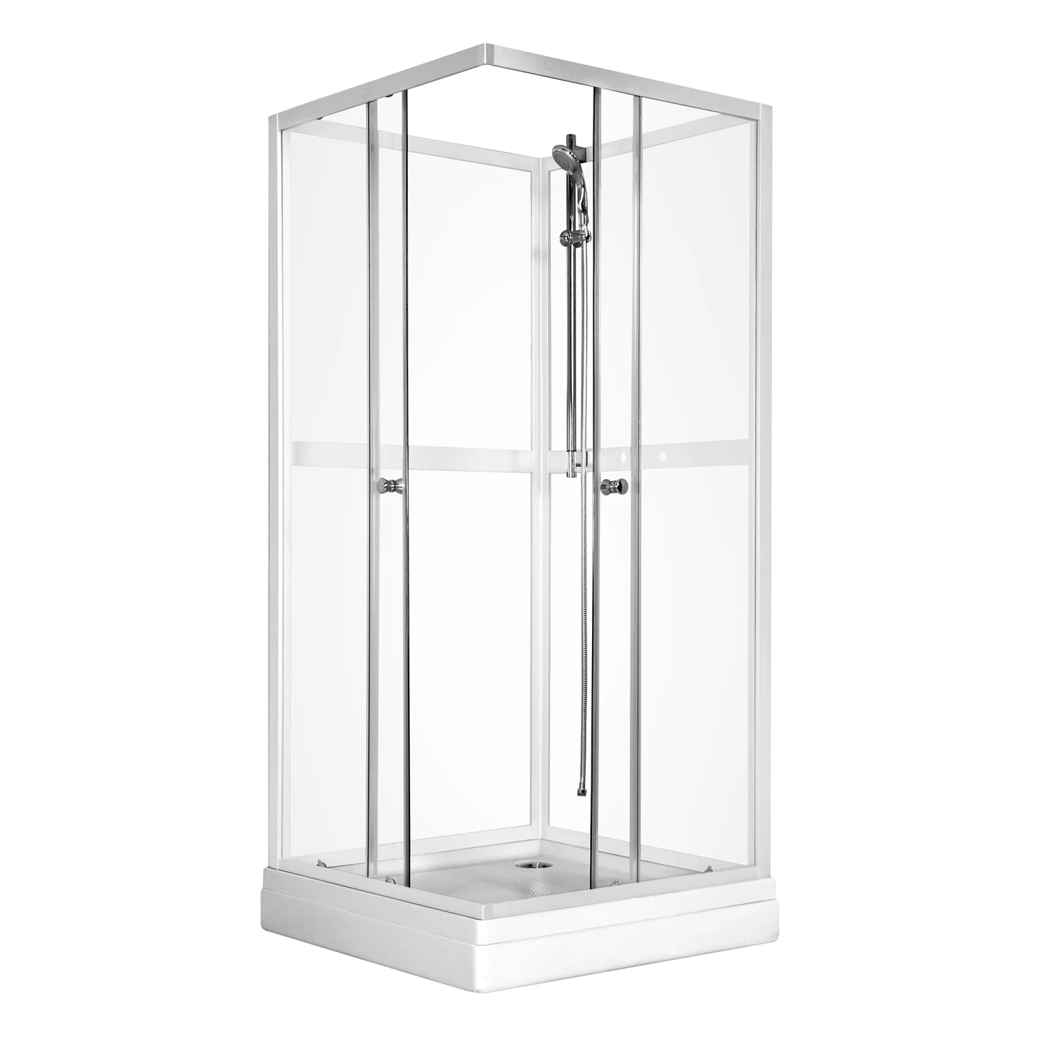 Dusjkabinett Jasmine - 90 X 90 X 195 Cm 3 Dusjkabinett Jasmine - 90 X 90 X 195 Cm