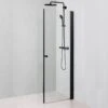Dusjdør Kiara Black 90 X 190 -Hygge Hjem Butikk 671808