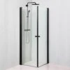 Dusjdører Kiara Black 80 X 190, 2 Stk 2 Dusjdører Kiara Black 80 X 190, 2 Stk -Hygge Hjem Butikk 671824