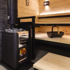 Badstuovn Harvia 20 Pro, Sort -Hygge Hjem Butikk 675020 1