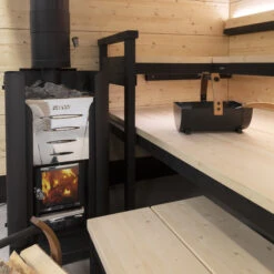 Badstuovn Harvia 20 Pro, Sort -Hygge Hjem Butikk 675020 2