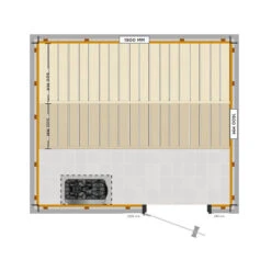 Badstuinnredning Harvia Formula -Hygge Hjem Butikk 6750990 4