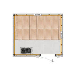 Badstuinnredning Harvia Ventura -Hygge Hjem Butikk 6750992 5